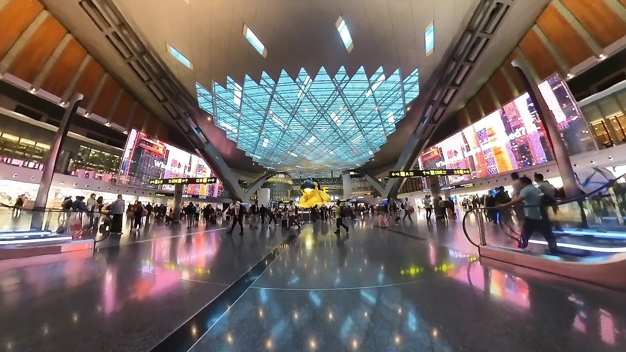 Hamad International Airport - Doha, Qatar