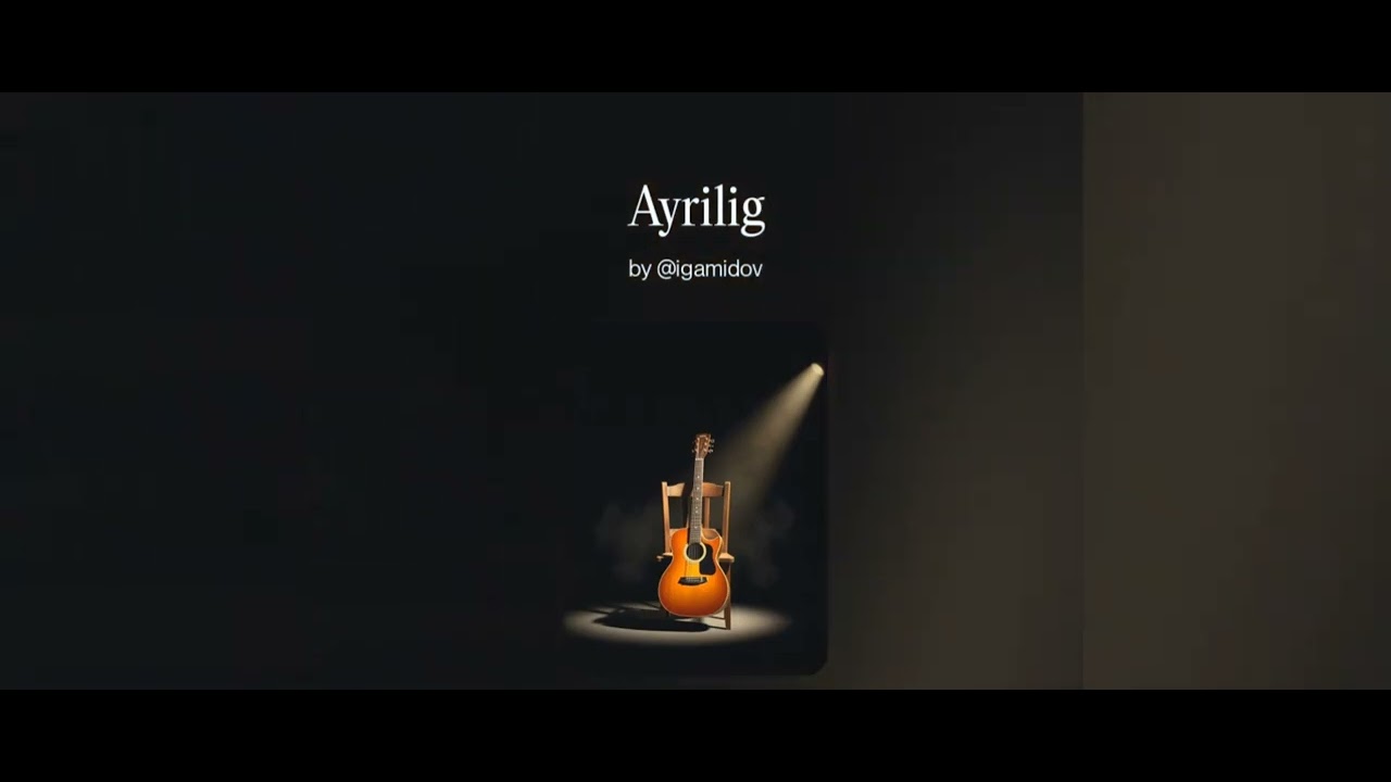 AYRILIG (remix) Azerbaijani song 🎵 