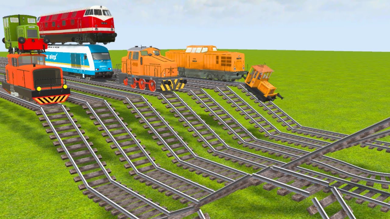 KERETA DI STACK KAYAK JENGGA!! 😂 Railfans Auto Pusing!! 🤣🚂