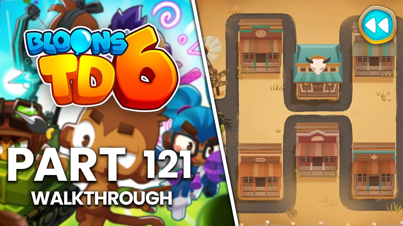 Bloons TD 6 - Part 121 | Middle Of The Road Reverse (No Commentary Walkthrough)