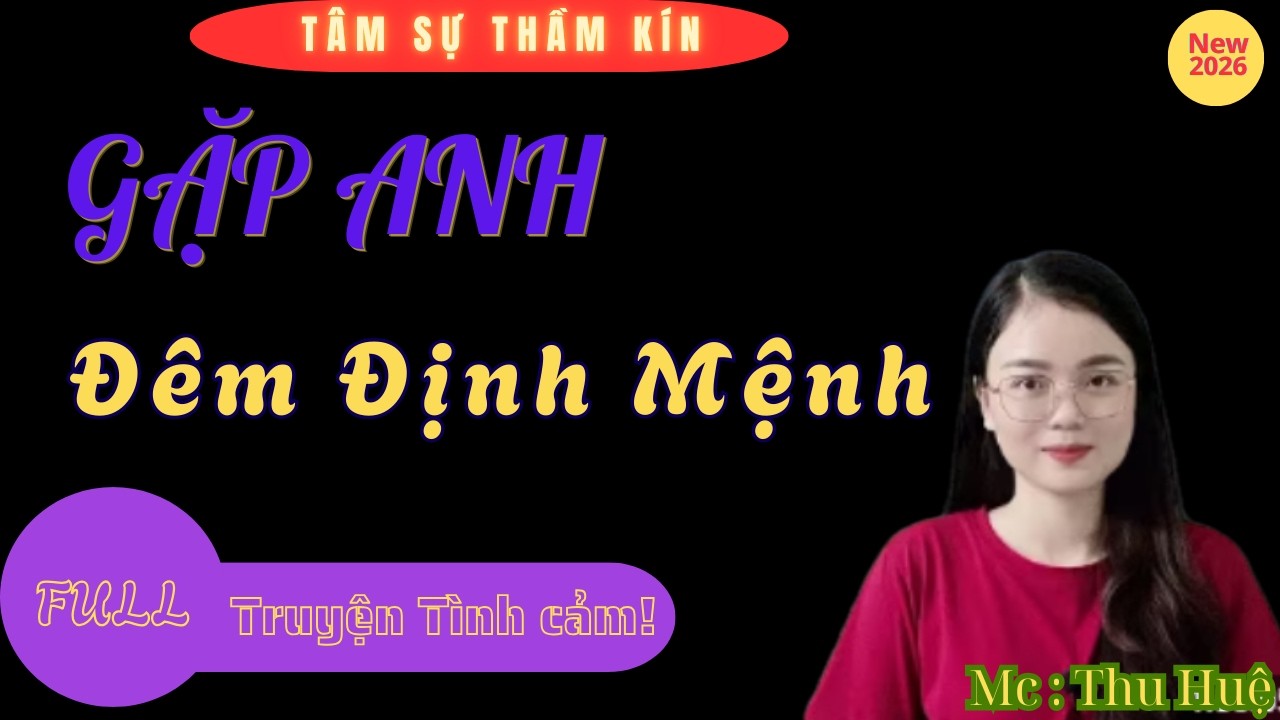 GẶP ANH GIỮA ĐÊM… VÀ MỘT BÍ MẬT