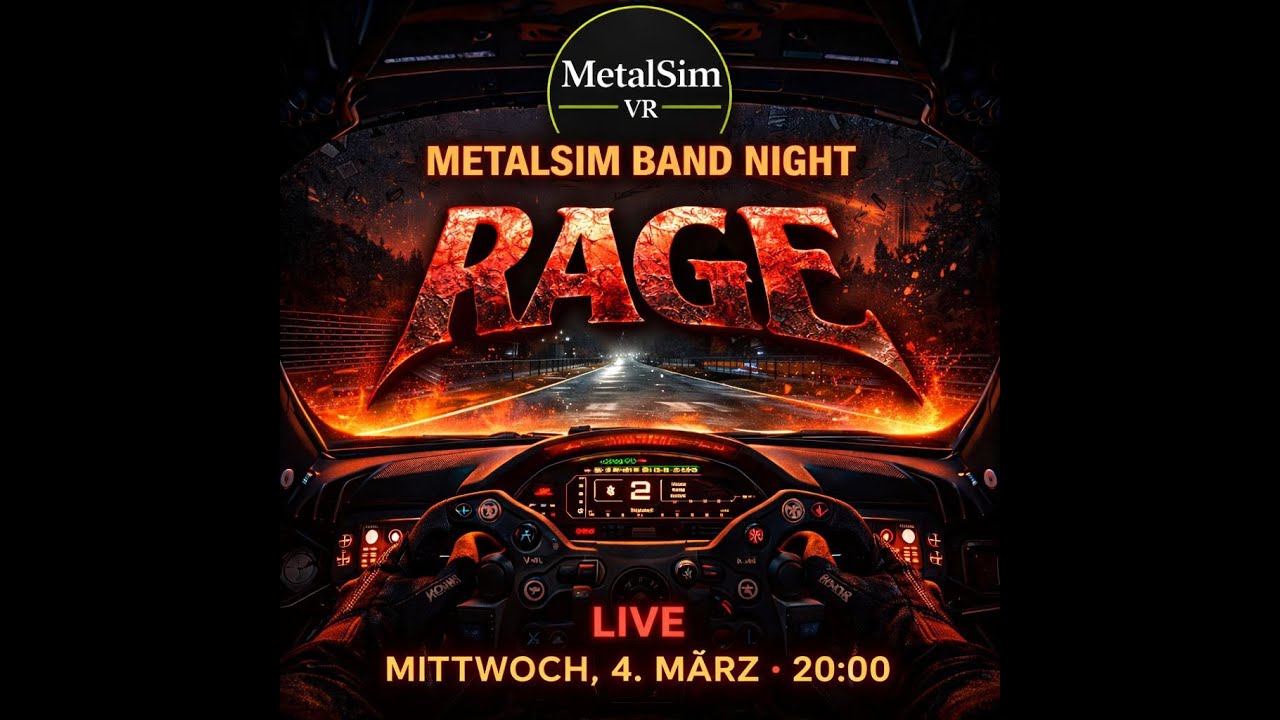 Metal Mittwoch mit RAGE