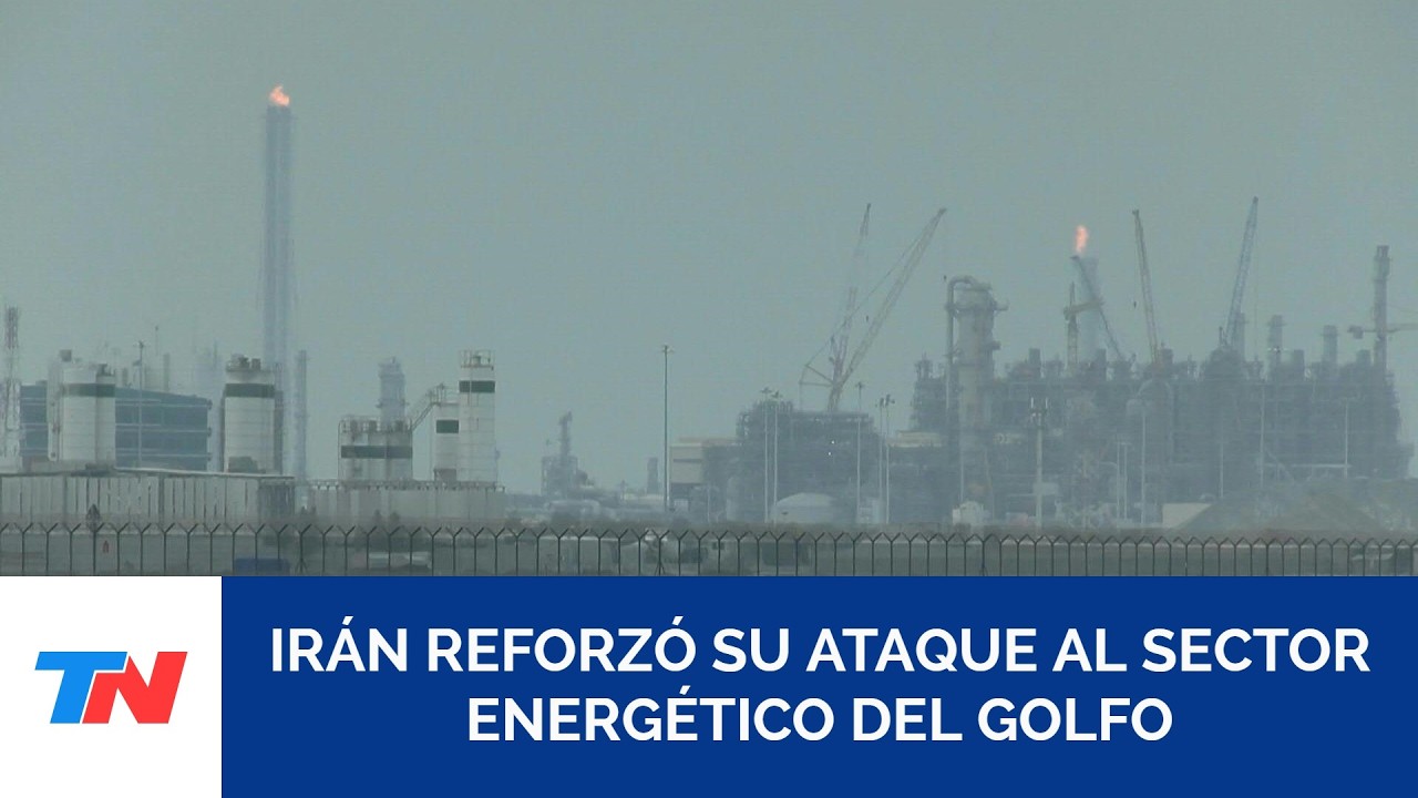 Irán atacó el sector energético del Golfo luego de confirmar la muerte de otro de sus líderes