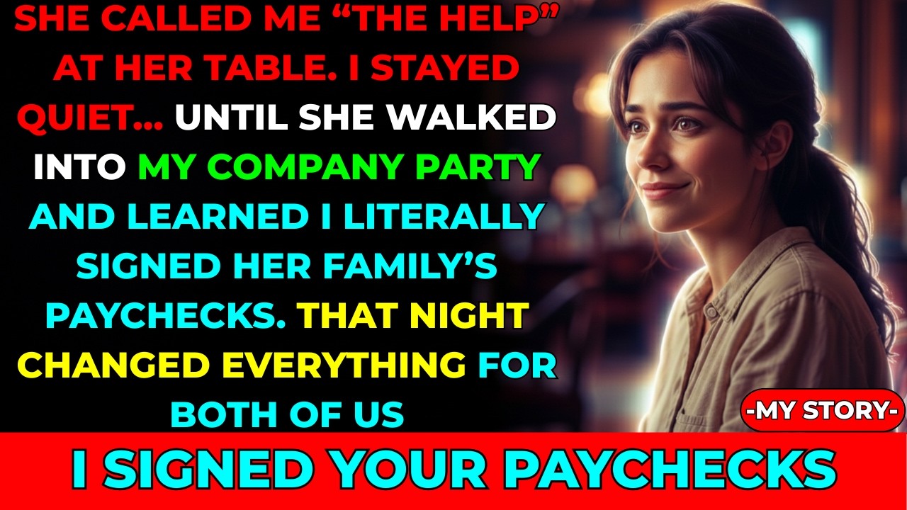 My Sister's In-Laws Labeled Me 'The Help' — Then I Revealed I Sign Their Paychecks