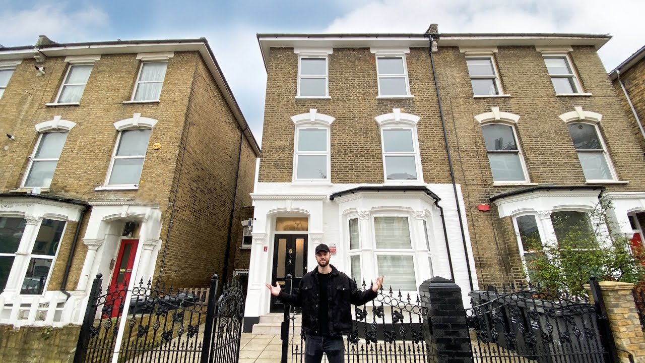 Inside A £1,750,000 London Town House