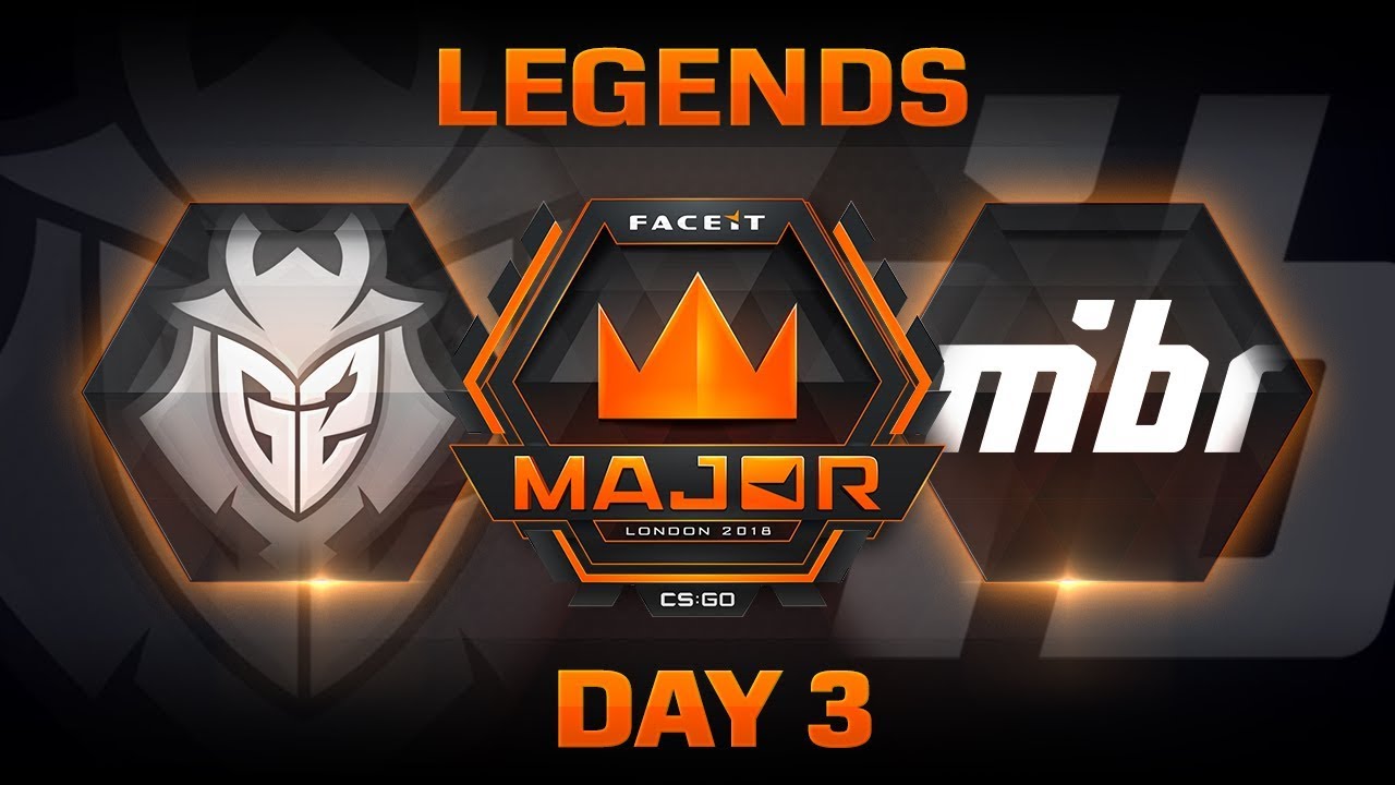 G2 vs MiBR - Inferno (FACEIT Major: London 2018)