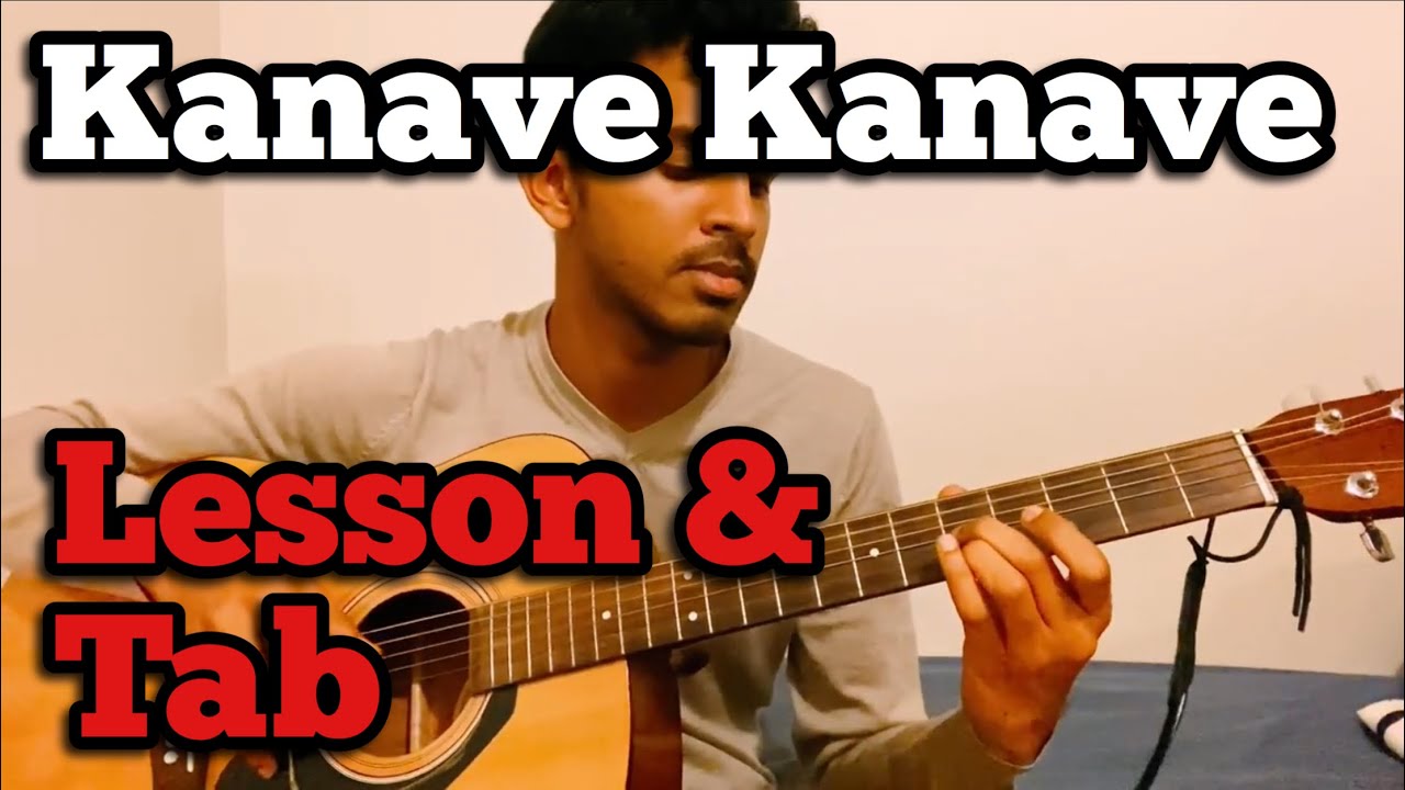 Kanave Kanave | Fingerstyle Guitar | Benoy Devadatha