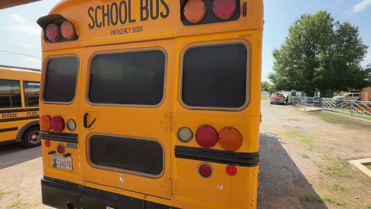 Ryan Public Schools Bus 2