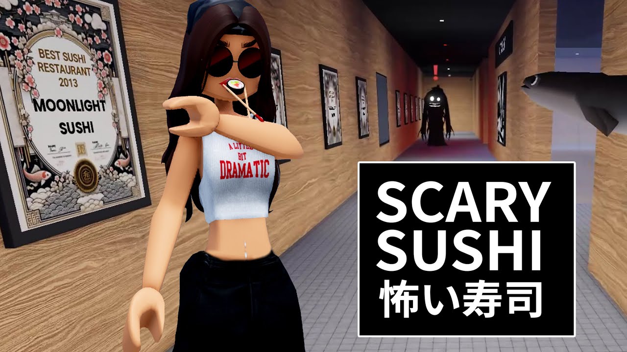 ROBLOX SCARY SUSHI LÄPIPELUU