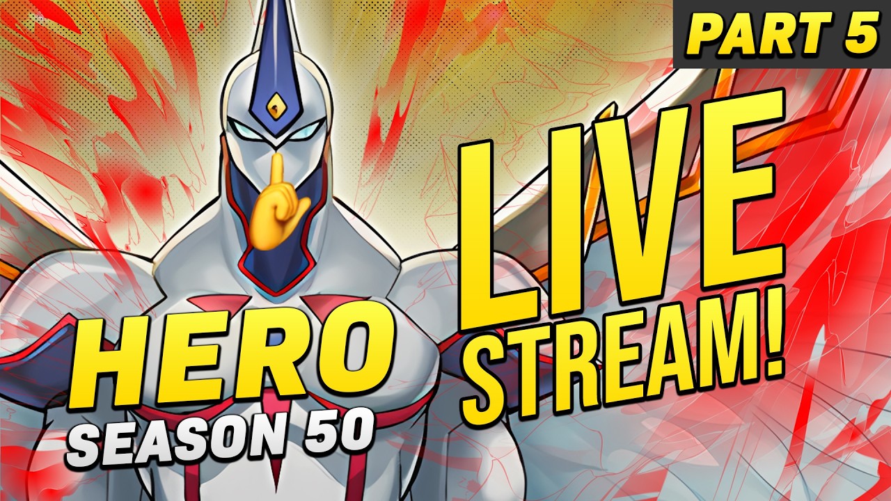 RANKED RANKED RANKED | HERO DECK SEASON 50