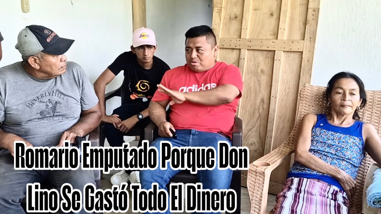 Don Lino Confesó Que No Tiene Dinero|Romario Enputado Porque Se Lo Gasto Con Sus Hijos?
