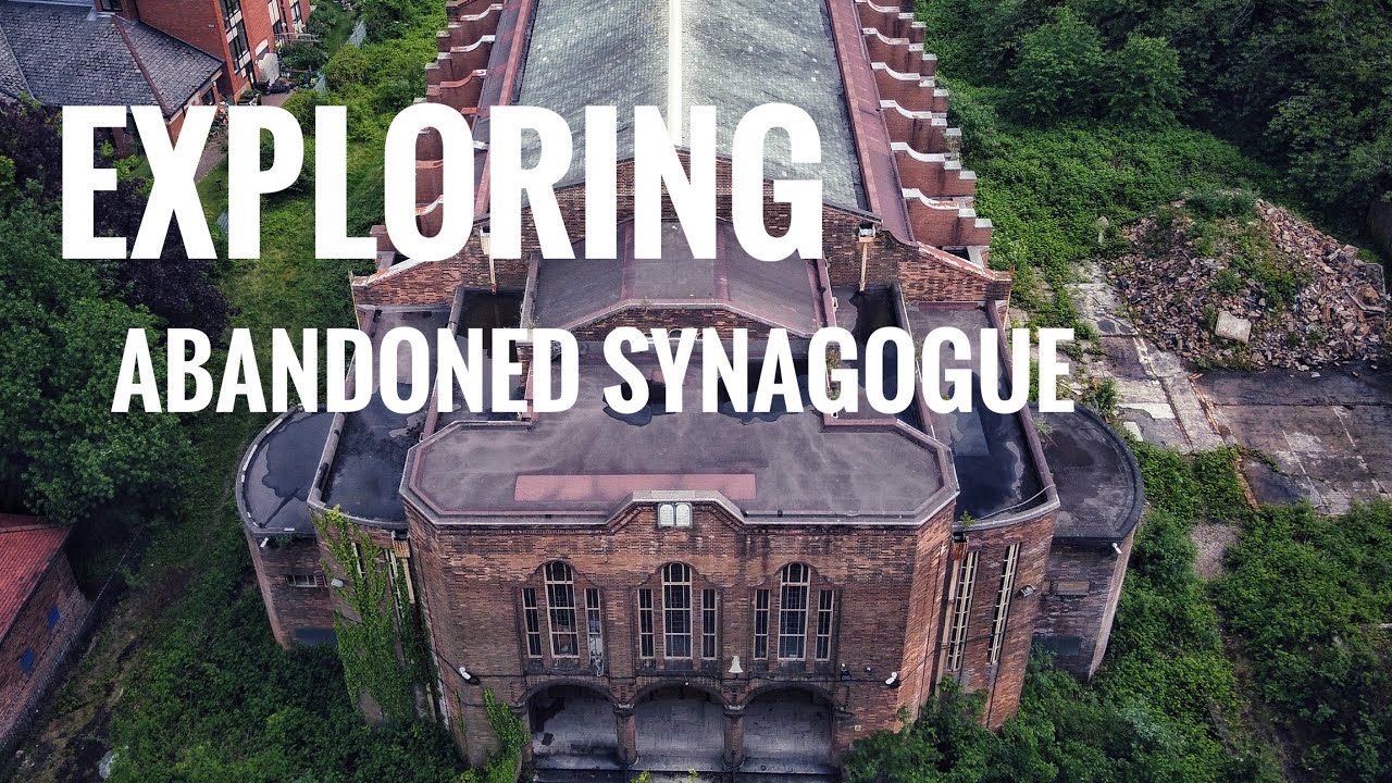 Exploring the abandoned Greenbank synagogue