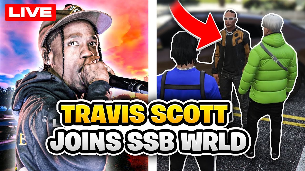 Каффем играет с Трэвисом Скоттом в SSB WRLD... *СТАНОВИТСЯ ТОКСИЧНЫМ*