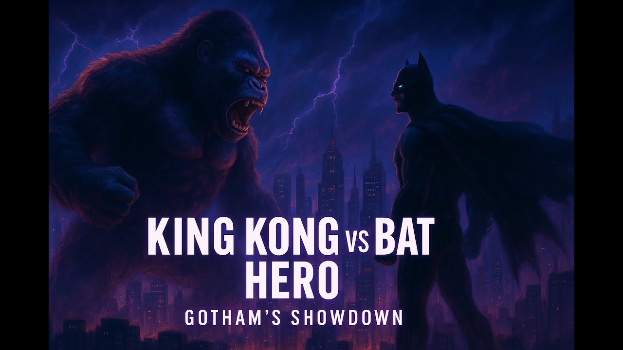 Batman vs King Kong – The Ultimate City Showdown! - Kong's World: Monster Wars