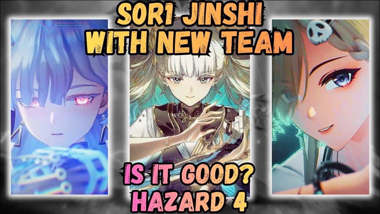 S0R1 Jinshi S0R1 Lynae S0R1 Mornye | Hazard 4 | Wuthering Waves