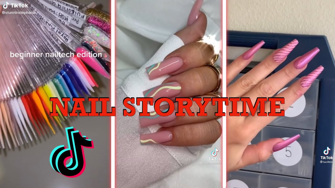Нейл-арт 💅🏻 Подборка историй из Tik Tok, которую я смотрю в 2 часа ночи #3