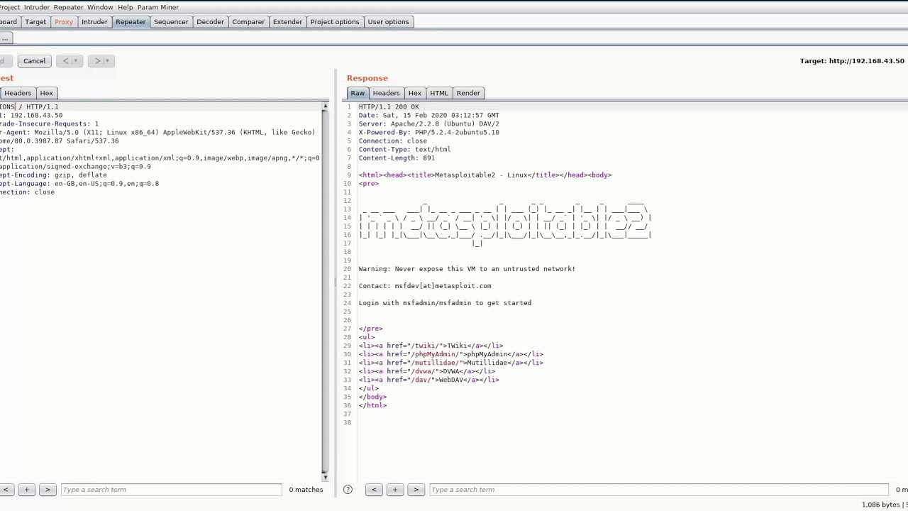 HTTP PUT method exploitation.