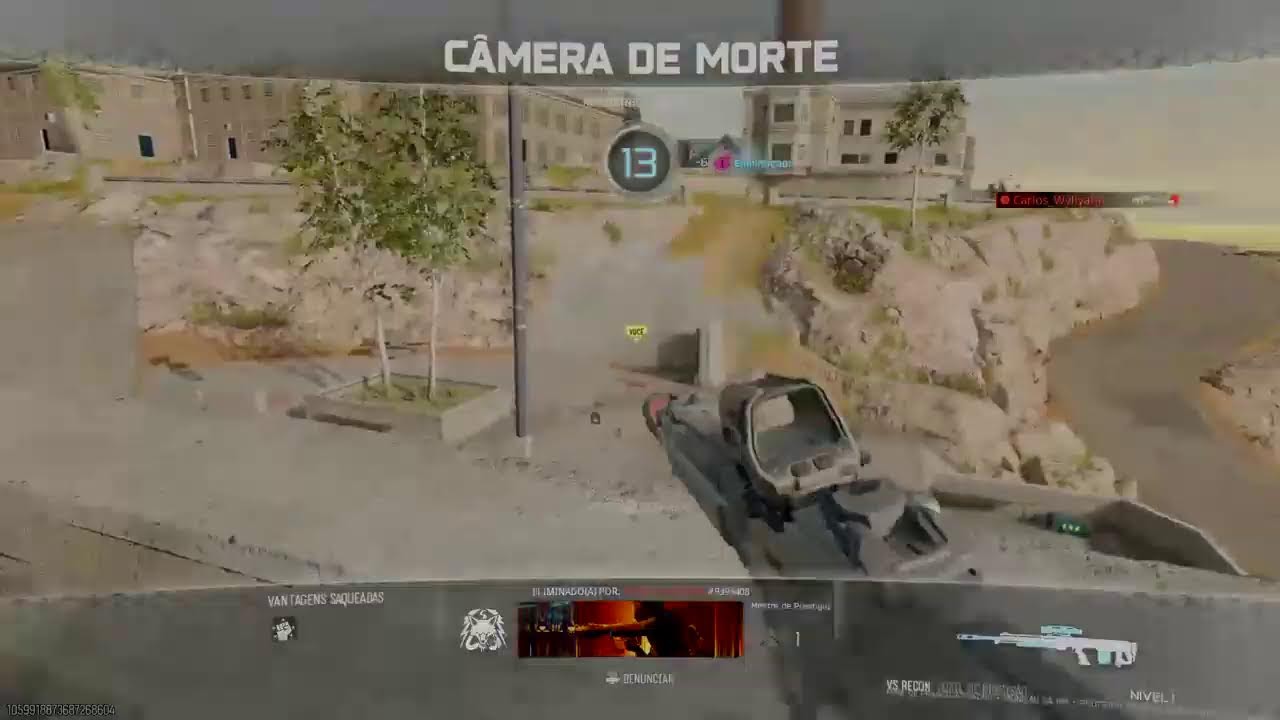 O Surdo dos jogador coisas arma nível