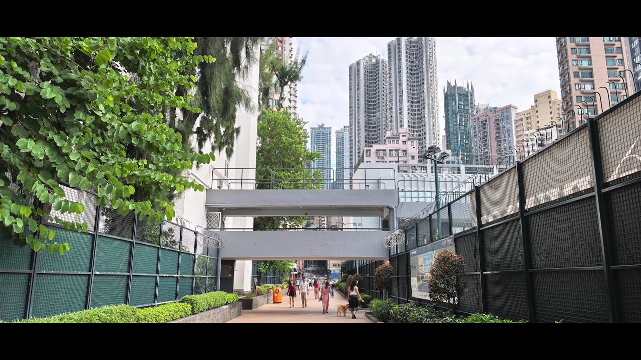 天后站 步行往 重士街 經 火龍徑 Tin Hau Station to Jones Street, via Fire Dragon Path