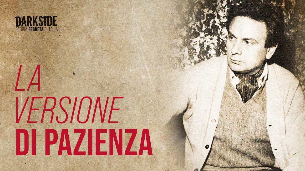 La versione di Francesco Pazienza
