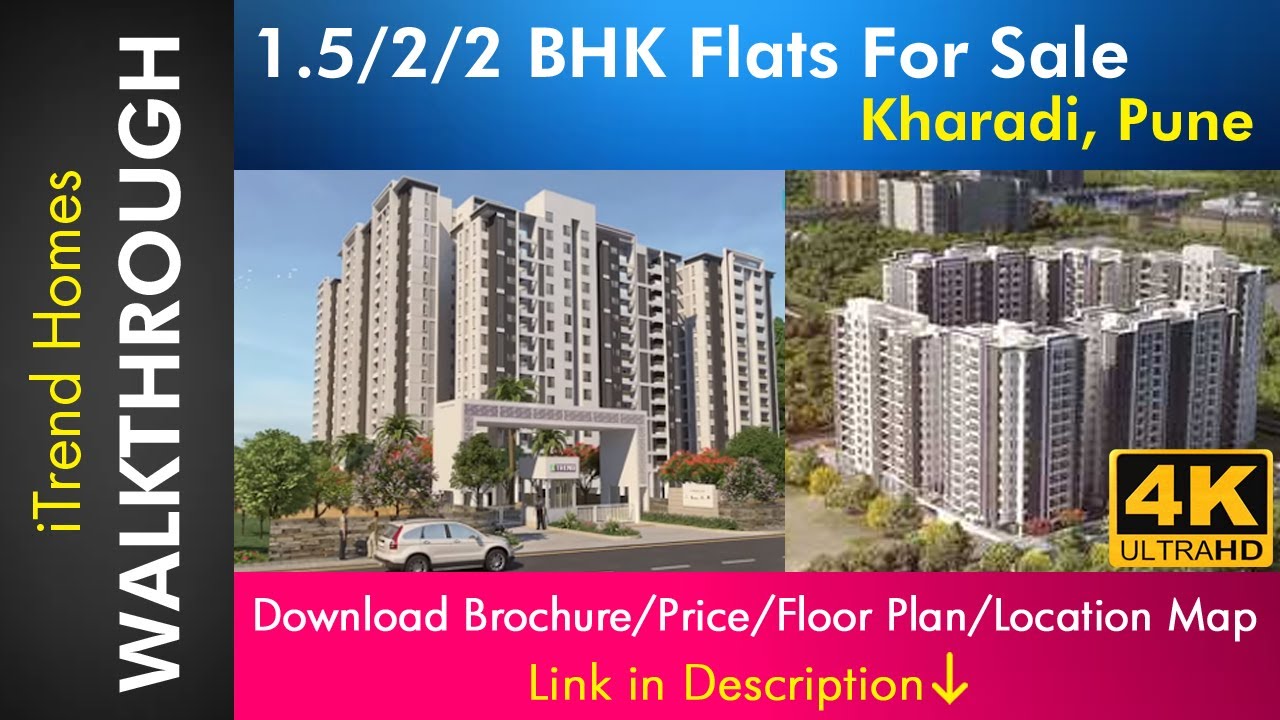 iTrend Homes Hinjewadi | Flats Near Hinjewadi Pune | Saheel Properties Pune