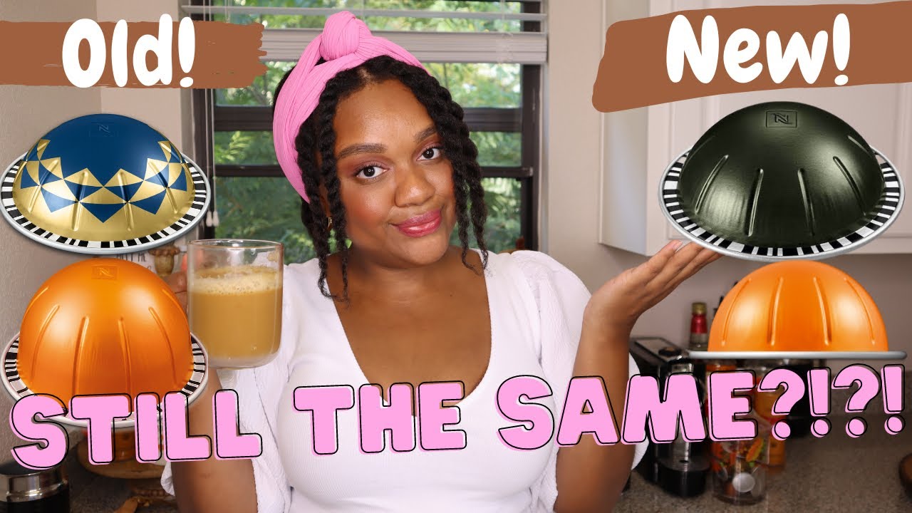 Nespresso Inizio & IL Caffe Taste With Me | New Nespresso Vertuo Pods!