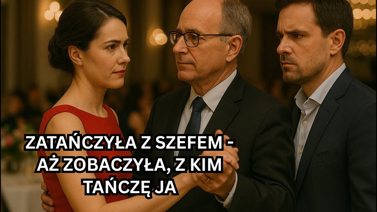 Żona postanowiła zatańczyć z szefem - jej współpracownica powiedziała mi: "Tańcz ze mną"...