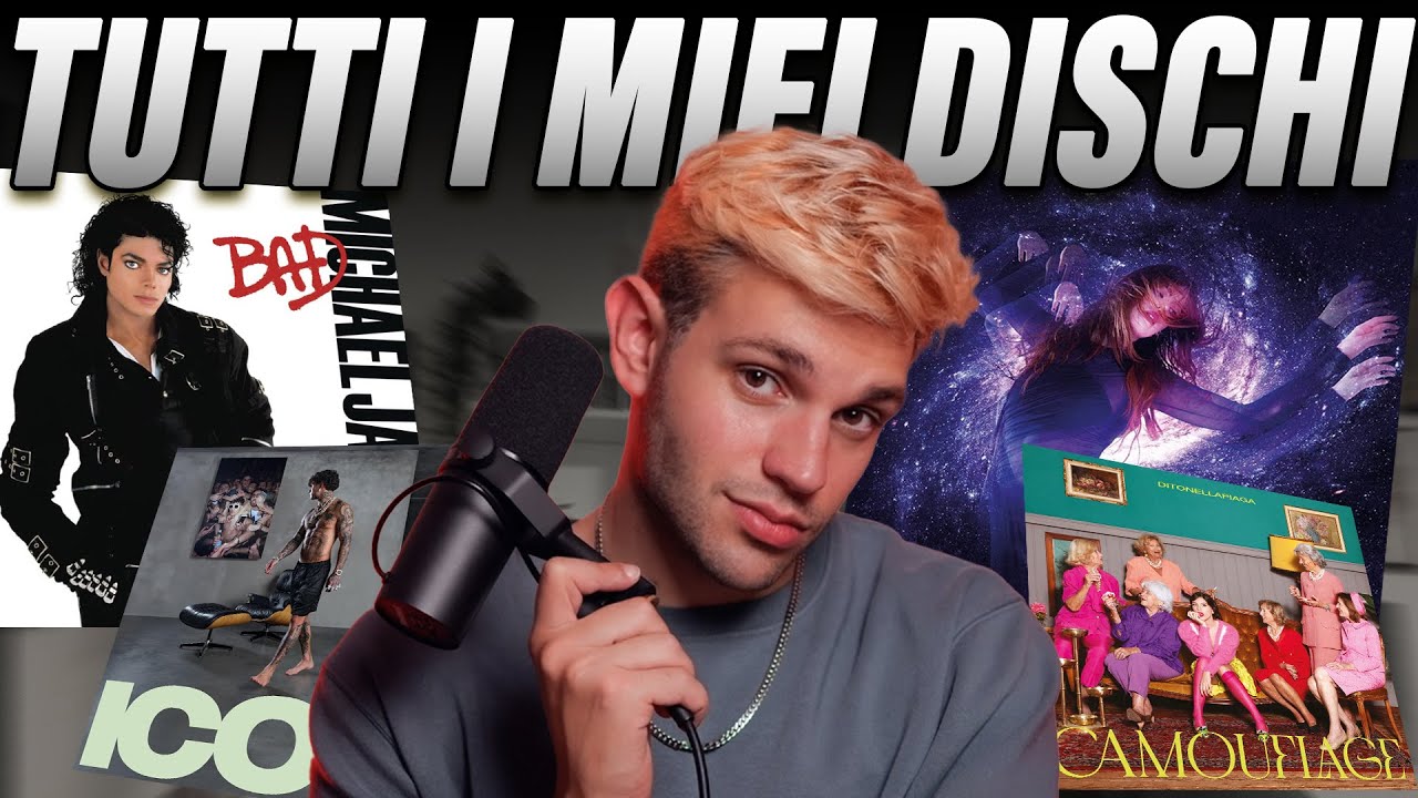 VI MOSTRO TUTTI I MIEI VINILI e CD 💿 - Update Novembre 2025