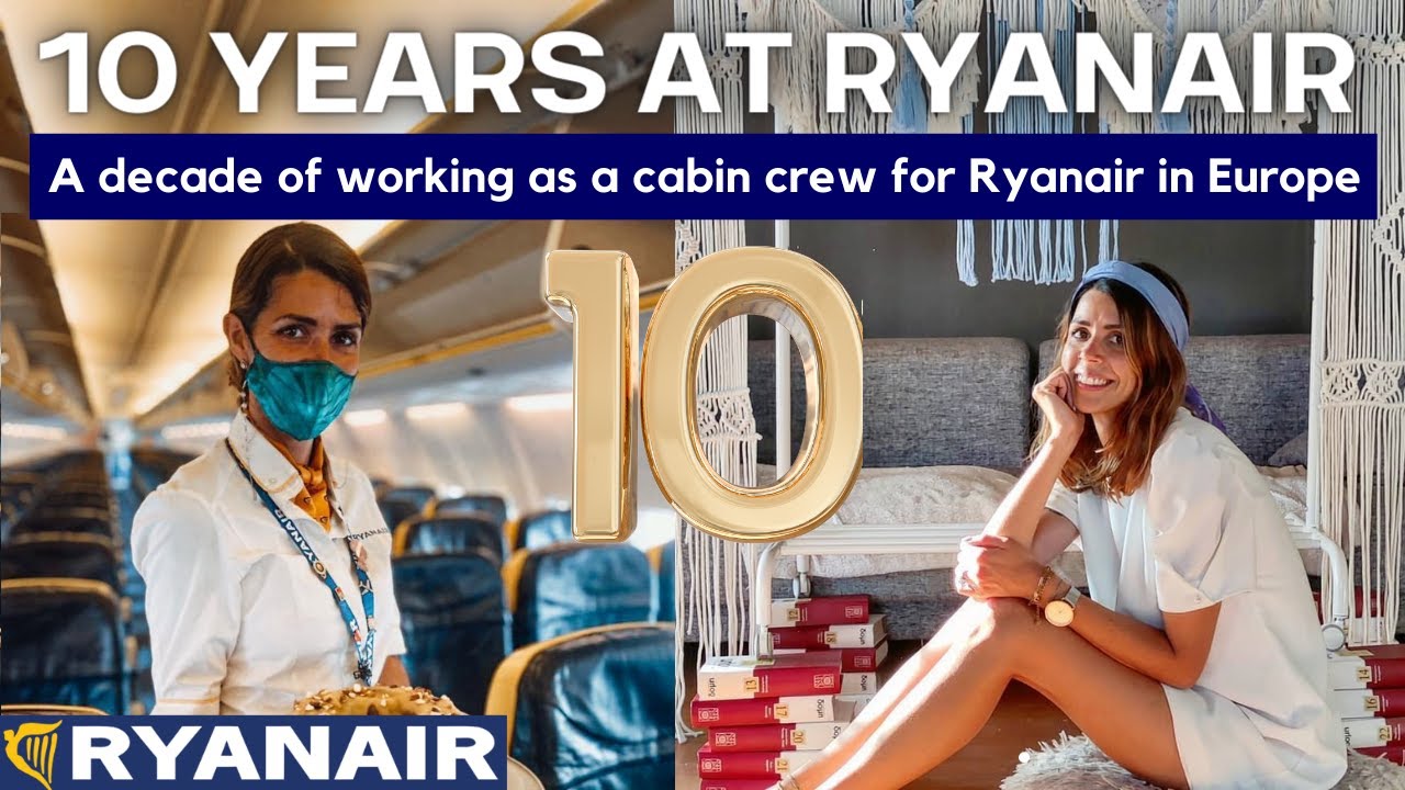 10 Years As A Ryanair Flight Attendant  & Life In Cyprus | Interview With Elisabete Carinha