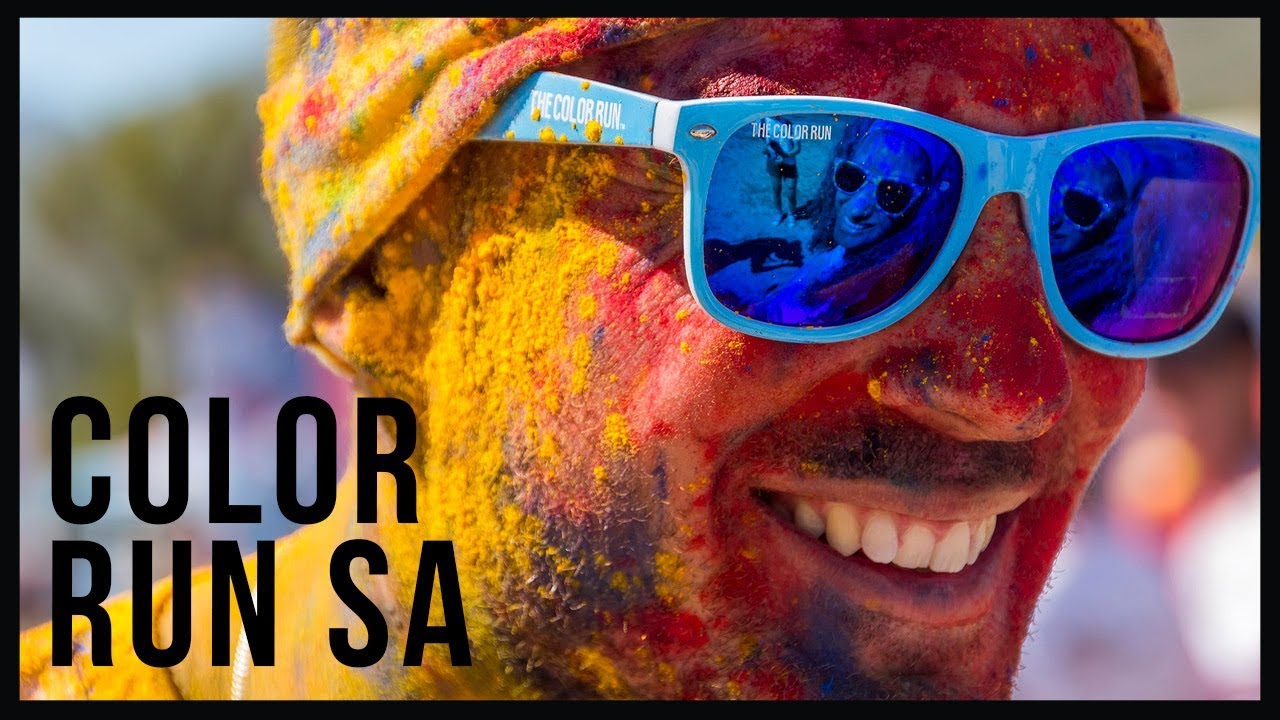 THE COLOR RUN SA | VLOG 20