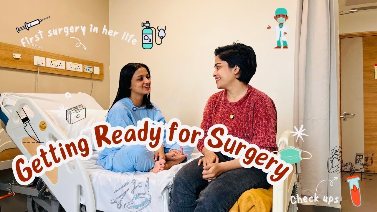 Pre-Surgery 🩸Vlog: Packing, 👗Prep, 💉and Our Hospital Room!🏥 The Night Before Surgery🥺💉💔✨Noora Adhila