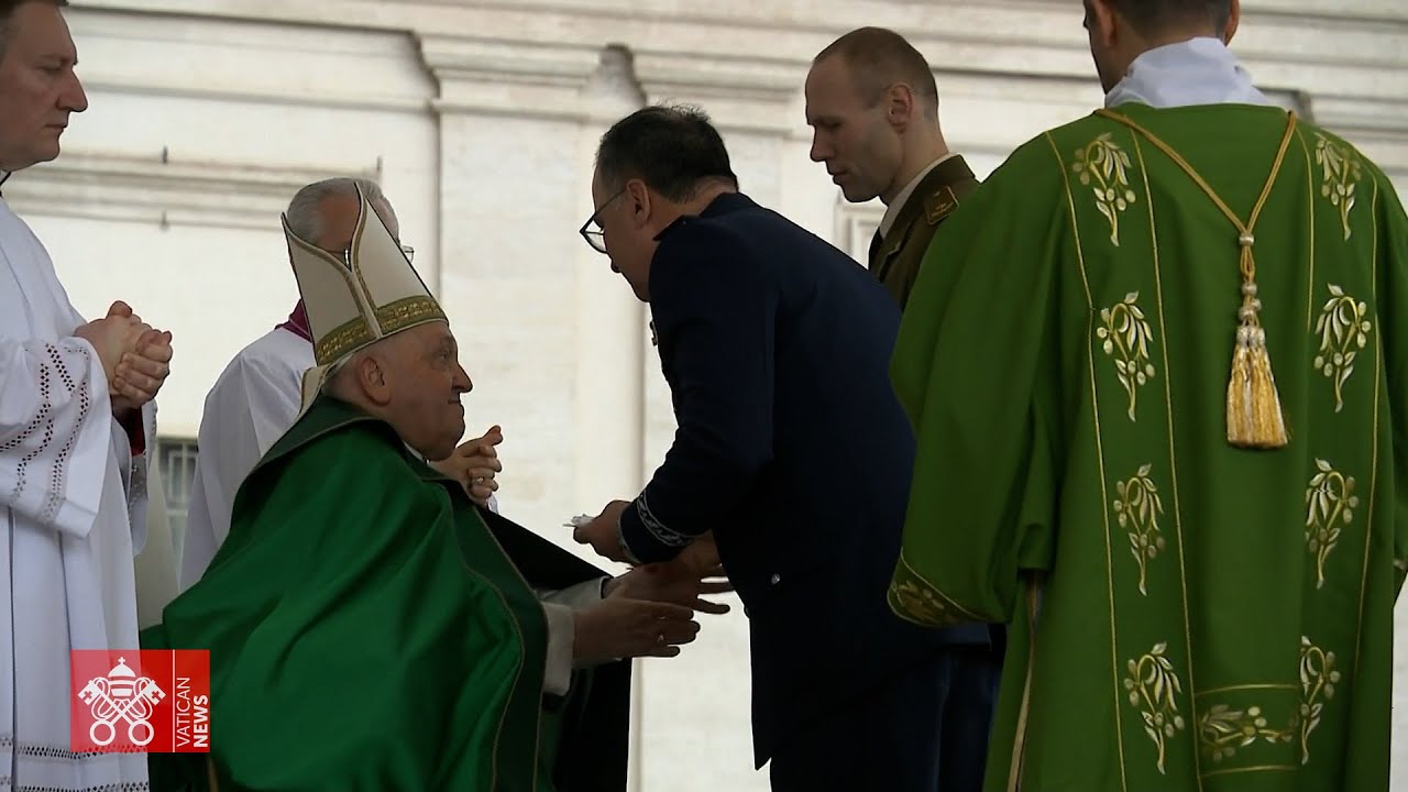 Highlights - Holy Mass and Angelus - Jubilee of Armed Forces, Police, and Security Personnel