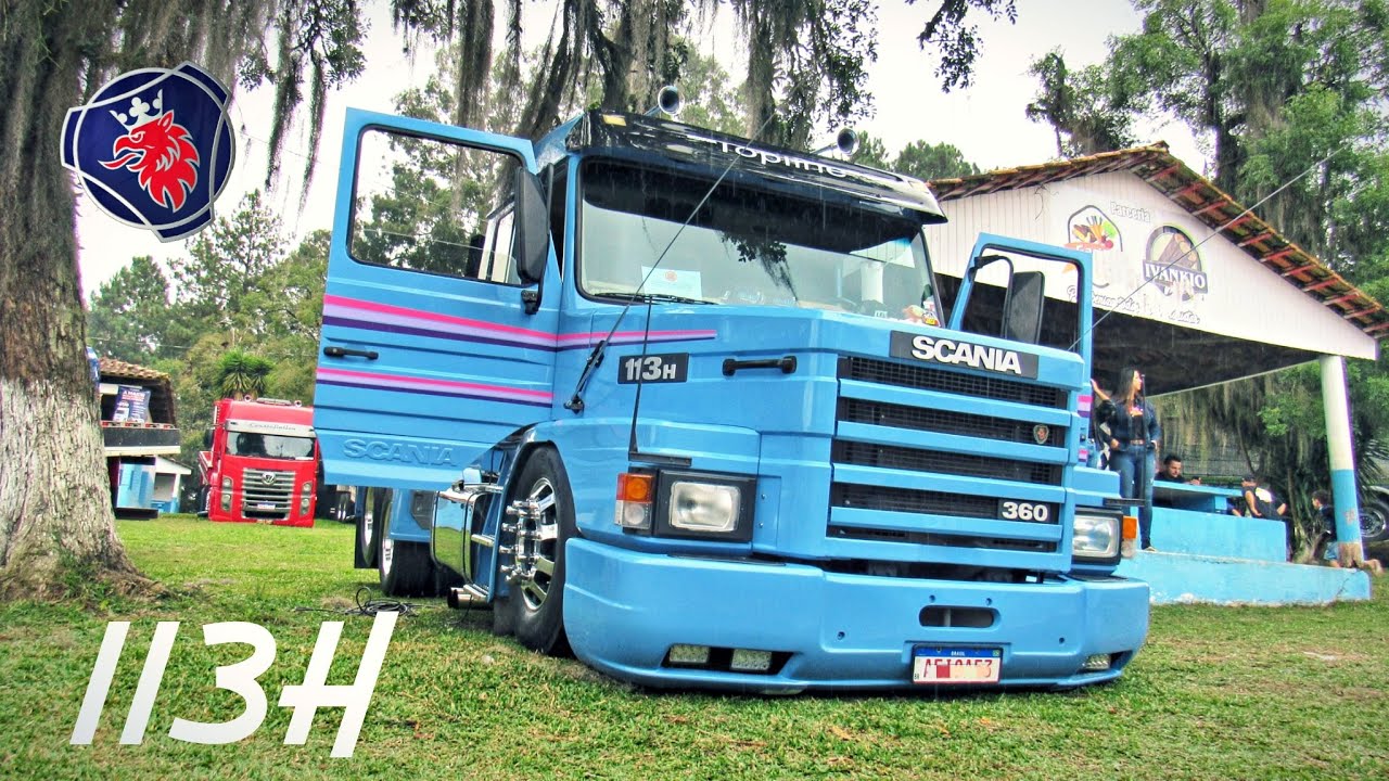SCANIA 113H TOPLINE: "Qualificada" e com um interior impecável - 2º Fest Truck Mandirituba PR / 2023