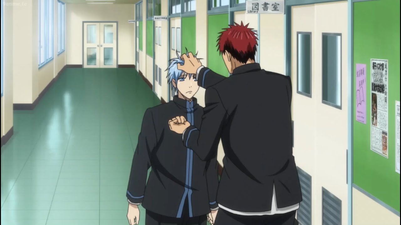 黒子のバスケ【Kuroko's Basketball】最高の瞬間 #1 ► 黒子はボクです FULL HD