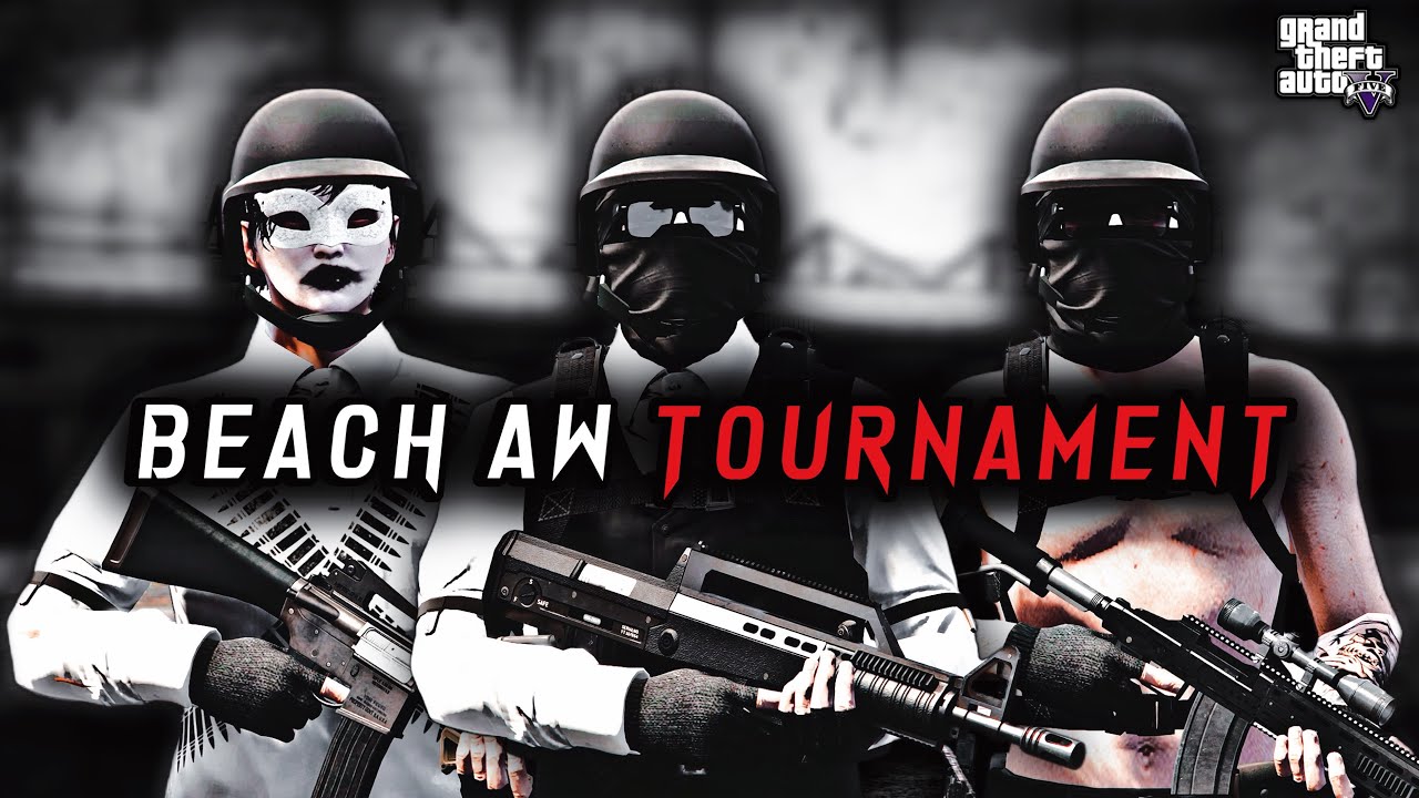 THE BEST BEACH AW TOURNAMENT *JOIN UP* | GTA ONLINE