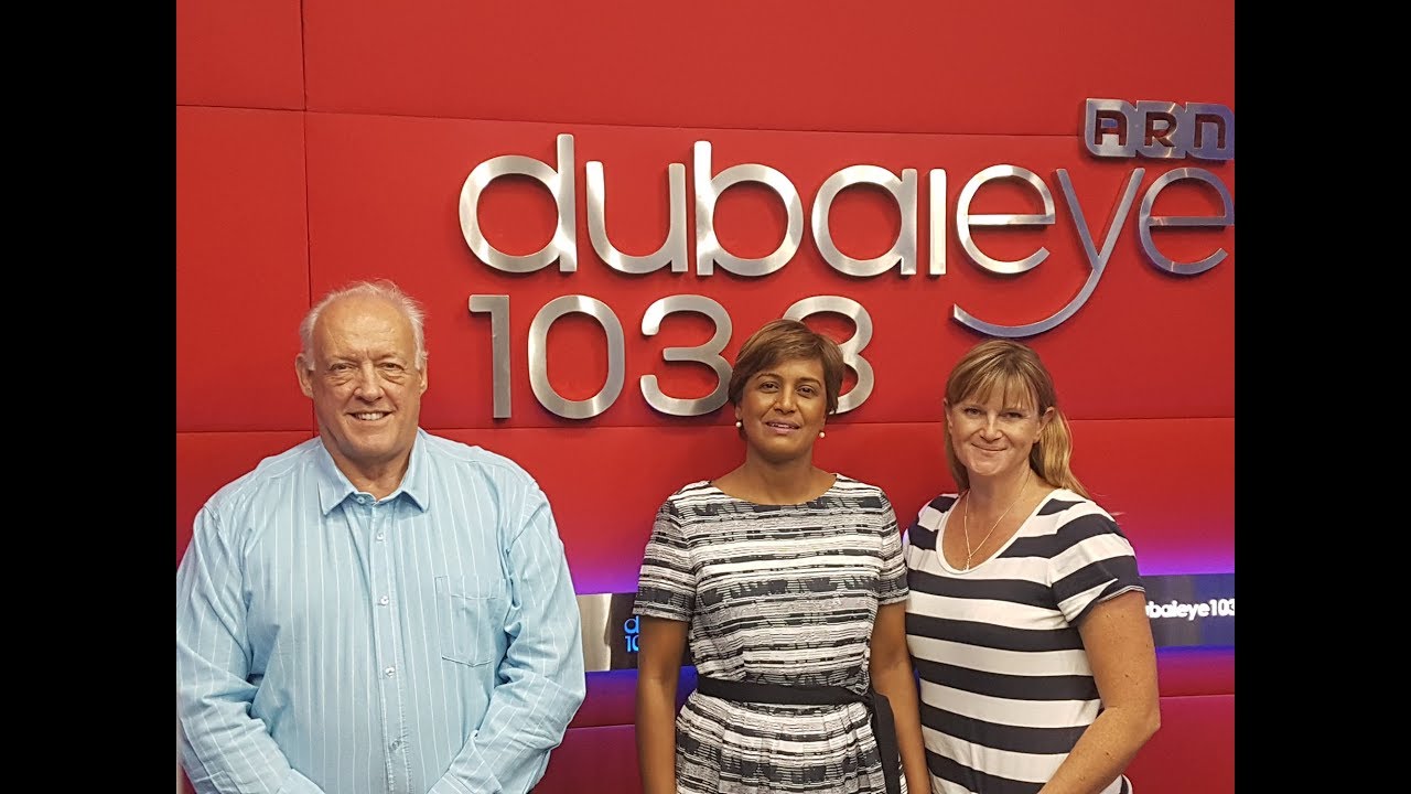Loshini Lawrence interviewed on Dubai Eye's Business Breakfast about the recent fire in The Torch