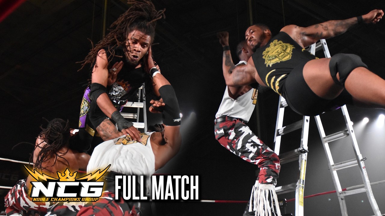 FULL TAG TEAM LADDER MATCH: Congregation & Dynasty close out trilogy for NCG Tag Titles