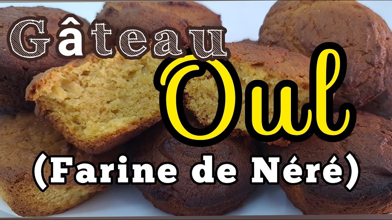 Cake au Oul / Comment utiliser la poudre de nere en patisserie / Gateau s&eacute;n&eacute;galais