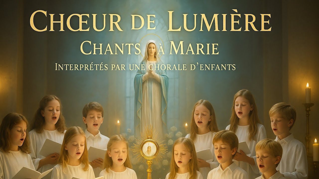 Hommage à Marie : Chants Purs et Angéliques d’une Chorale d’Enfants