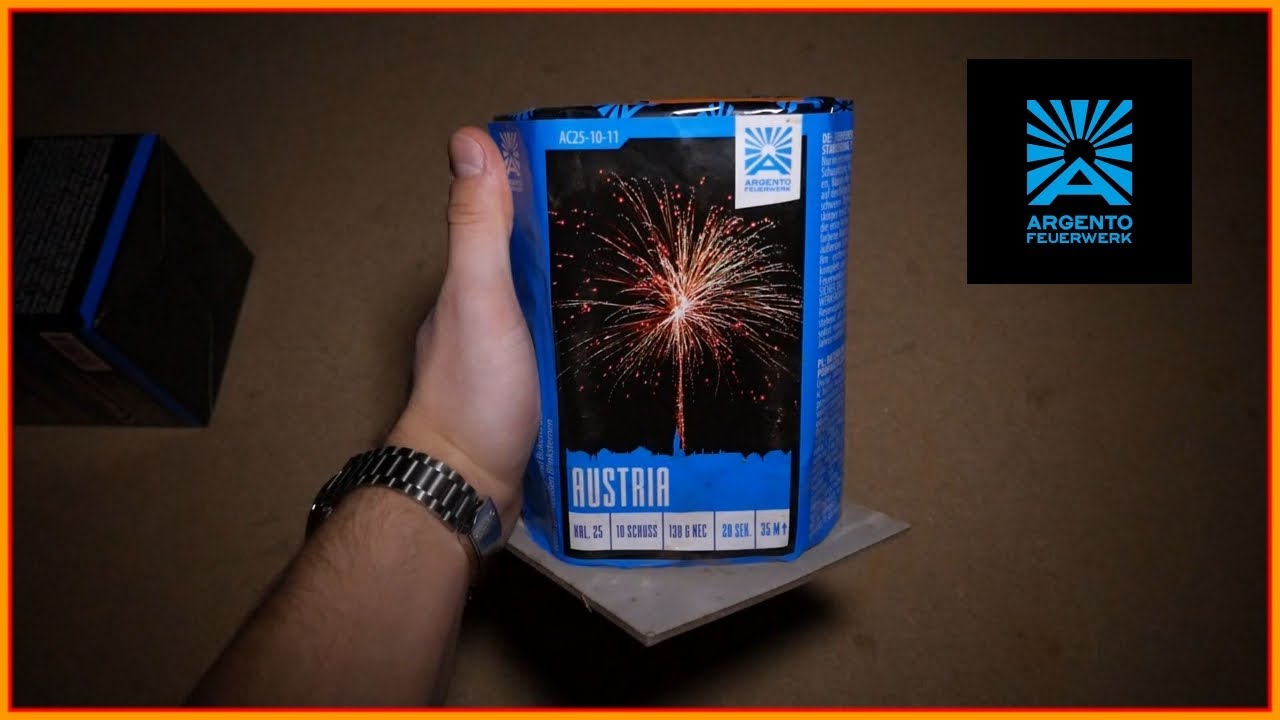Argento Austria (Wunderschöne Blinker!😍) | GreatFireworks