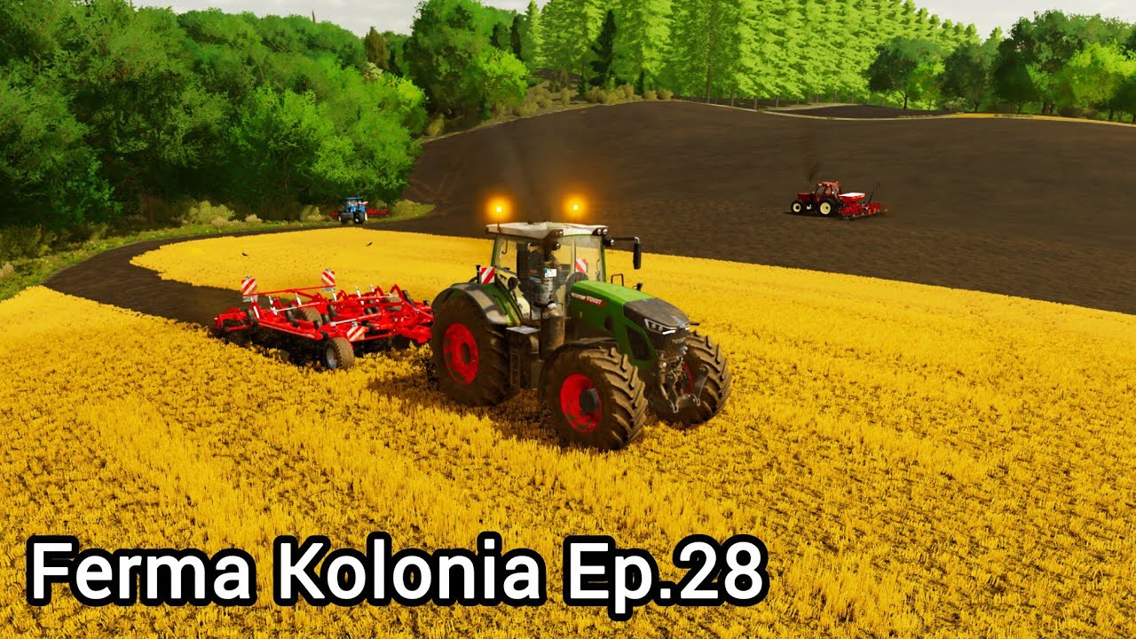 Fa22 Ferma Kolonia Ep.28 Noile Utilaje ale Fermei !