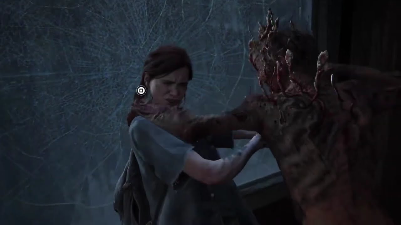 The last of us 2  part 35 unfinished level