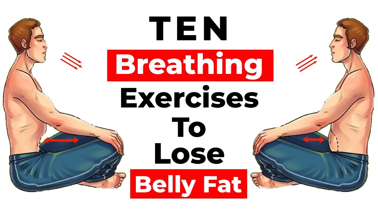 10 Best Breathing exercises to lose belly fat By TopNewsage