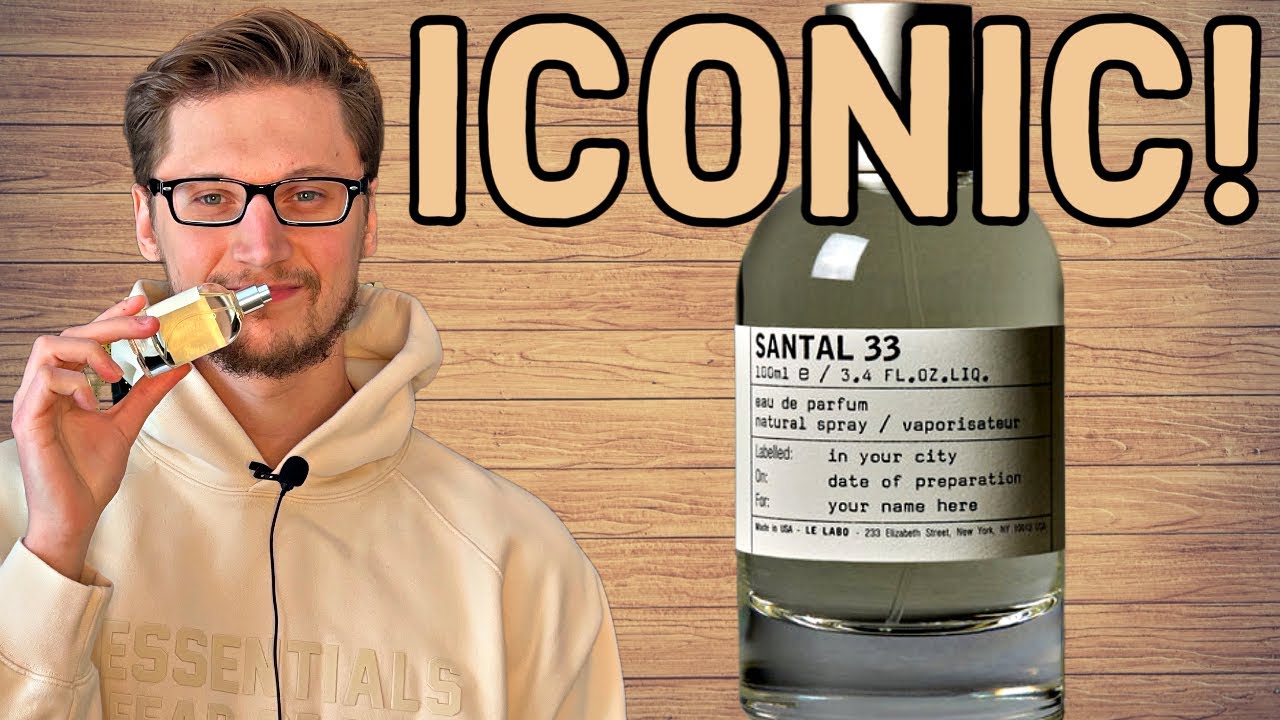 SANTAL LAB 33 (ОБЗОР АРОМАТА!)