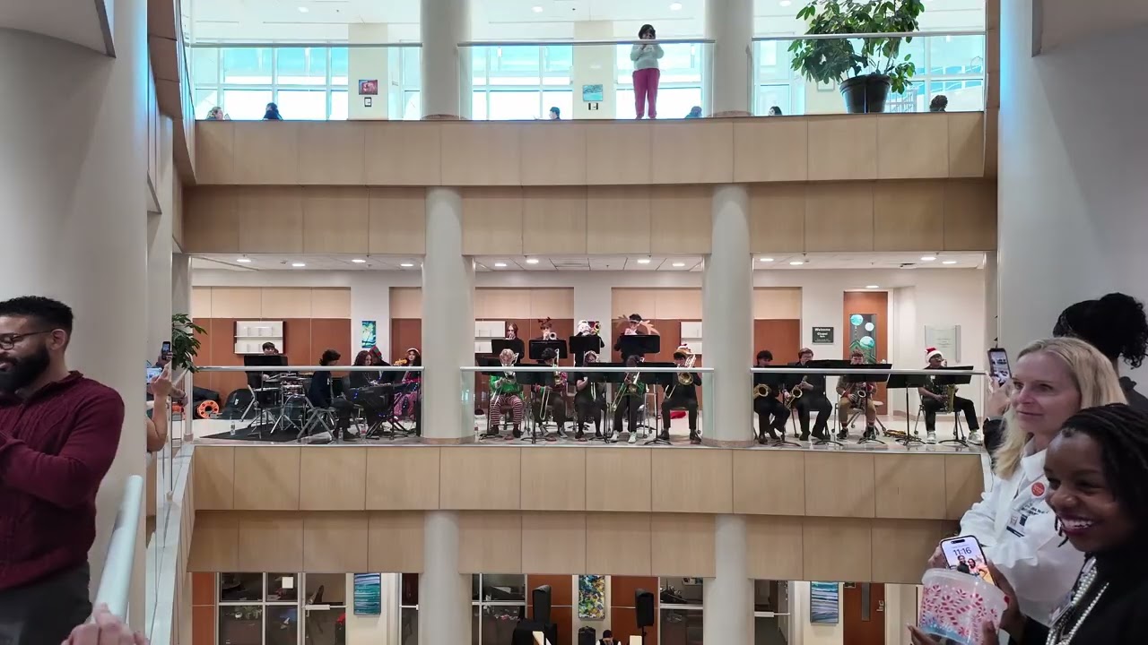 Jazz Band Orlando Health Cancer Center Performance