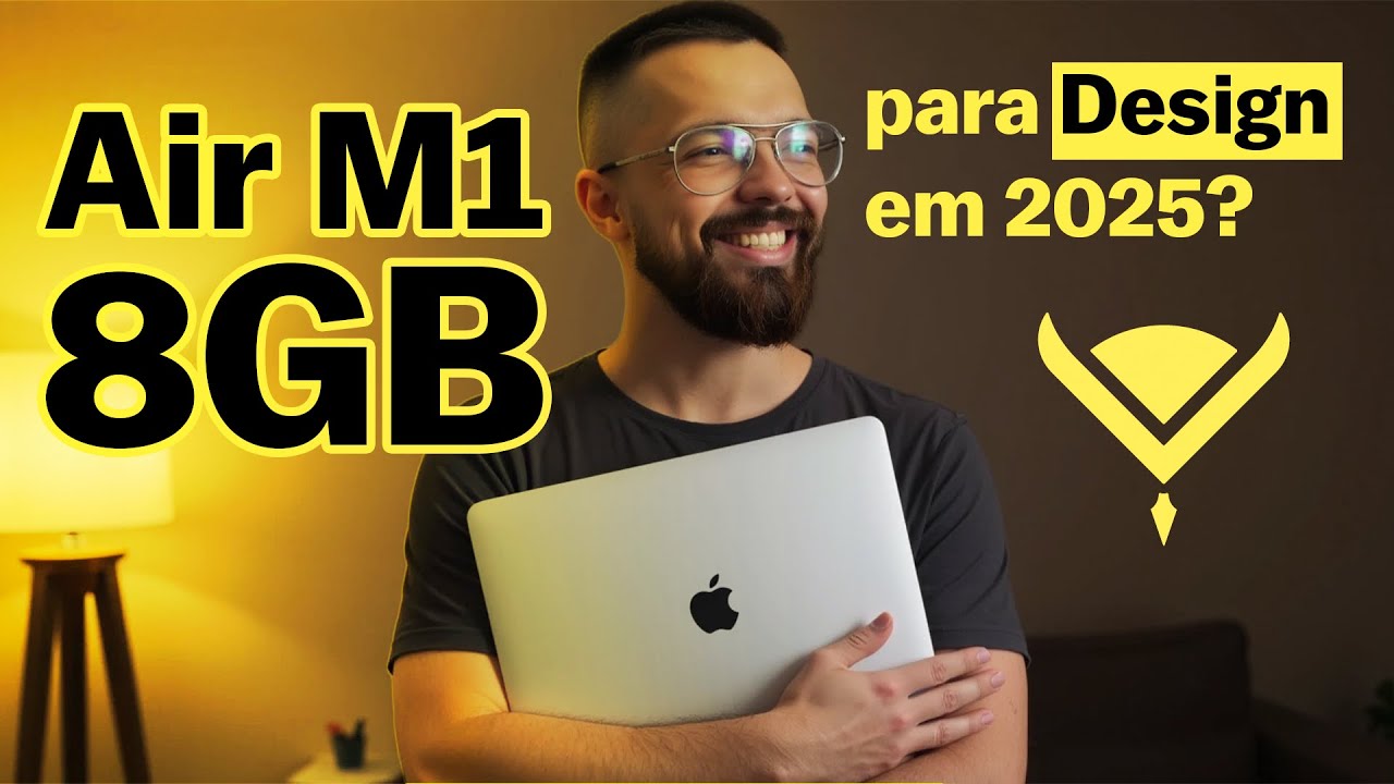 MacBook Air M1 8GB para design em 2025? vale ou não ?!