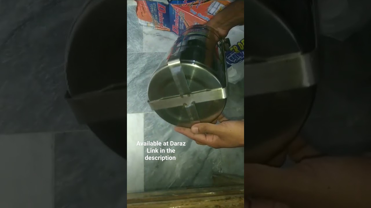 4 Partition Heavy Stainless Steel Tiffin Food Carrier Review Unboxing