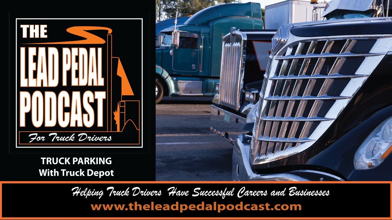 LP1530 Solving the Parking Crisis: Why Aurel Davidyan Truck Depot for Drivers