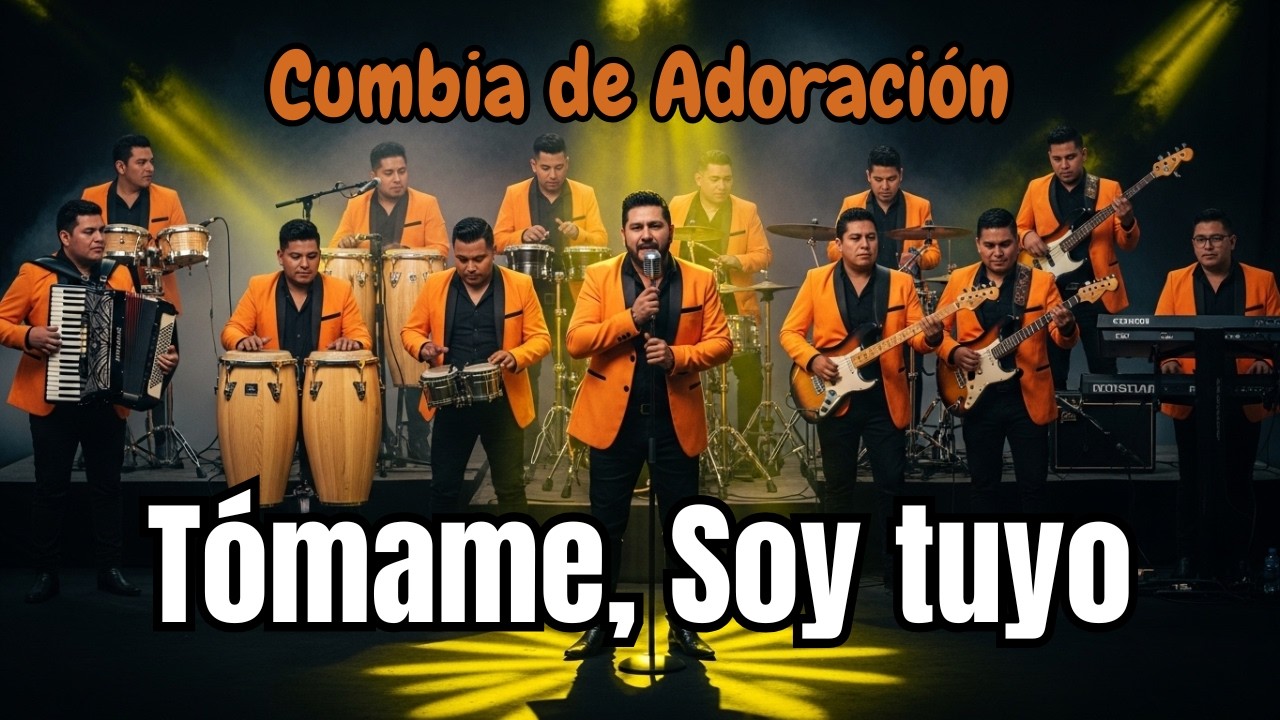 ¡Imposible no llorar de alegría sintiendo a Dios con esta Cumbia Cristiana!