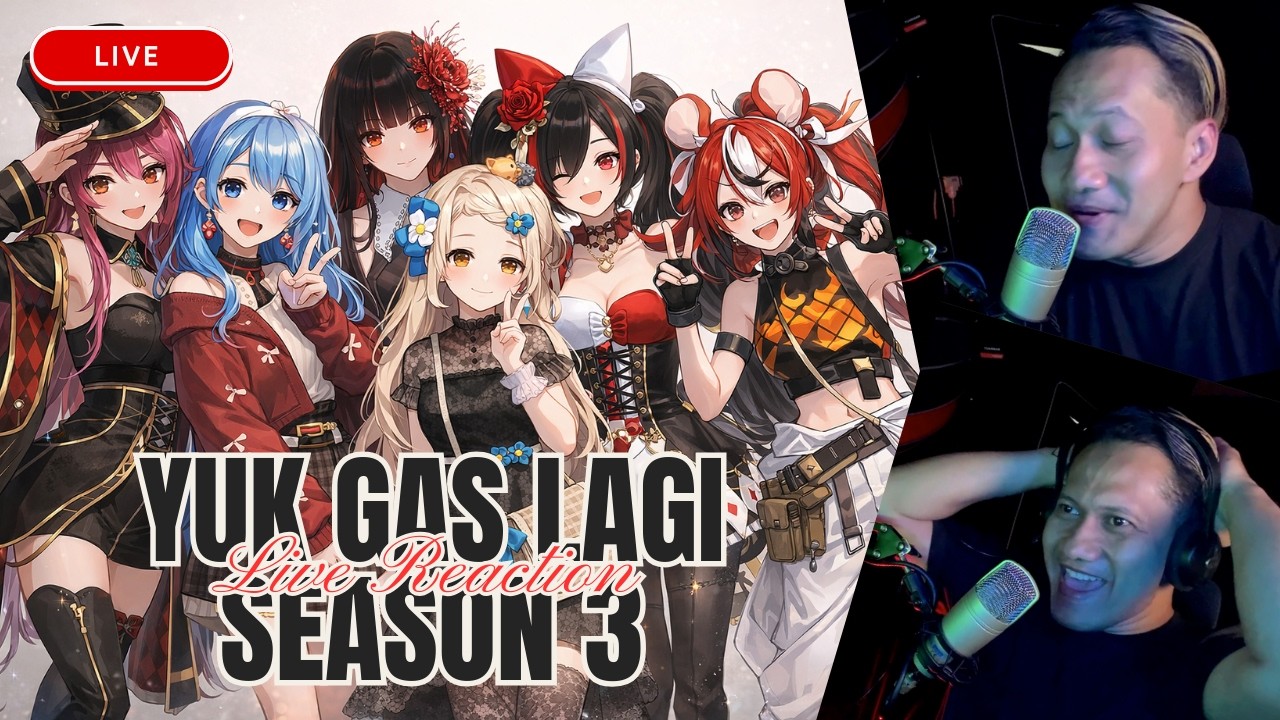 WELCOME TO VTUBER REACTION SEASON 3!